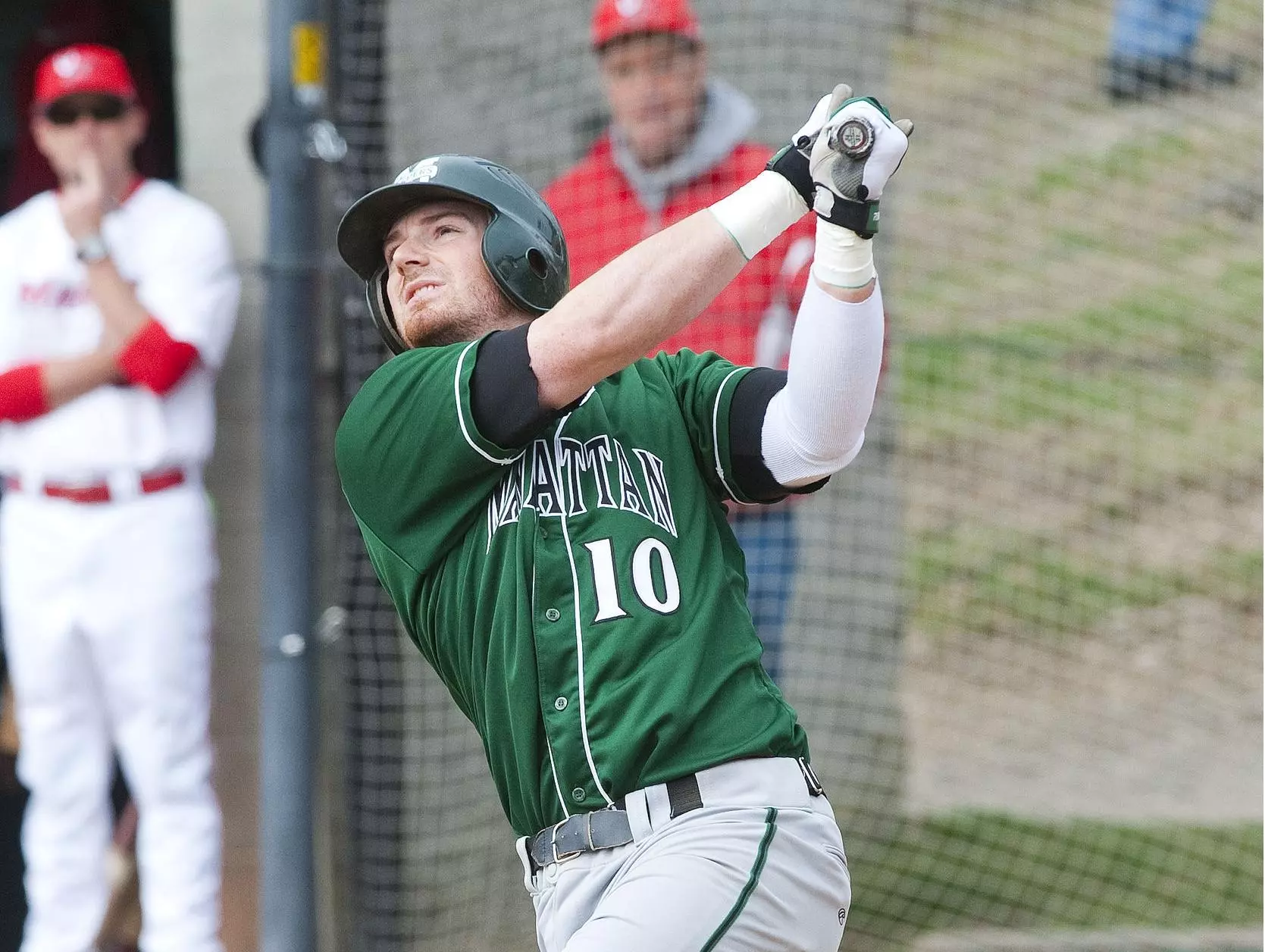 Wild Finish Sends Manhattan Past Fordham