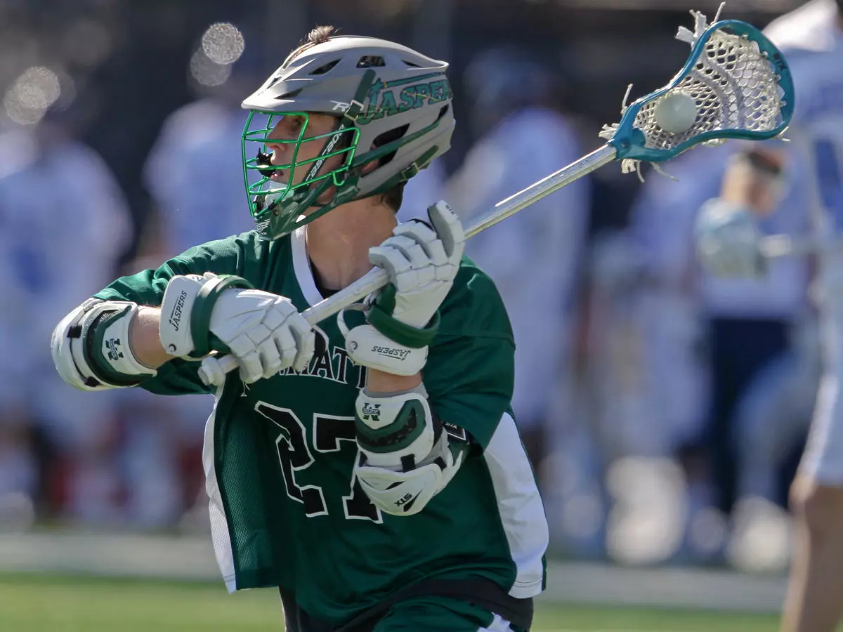 Despite Late Push, Men's Lacrosse Drops Home Opener to Princeton