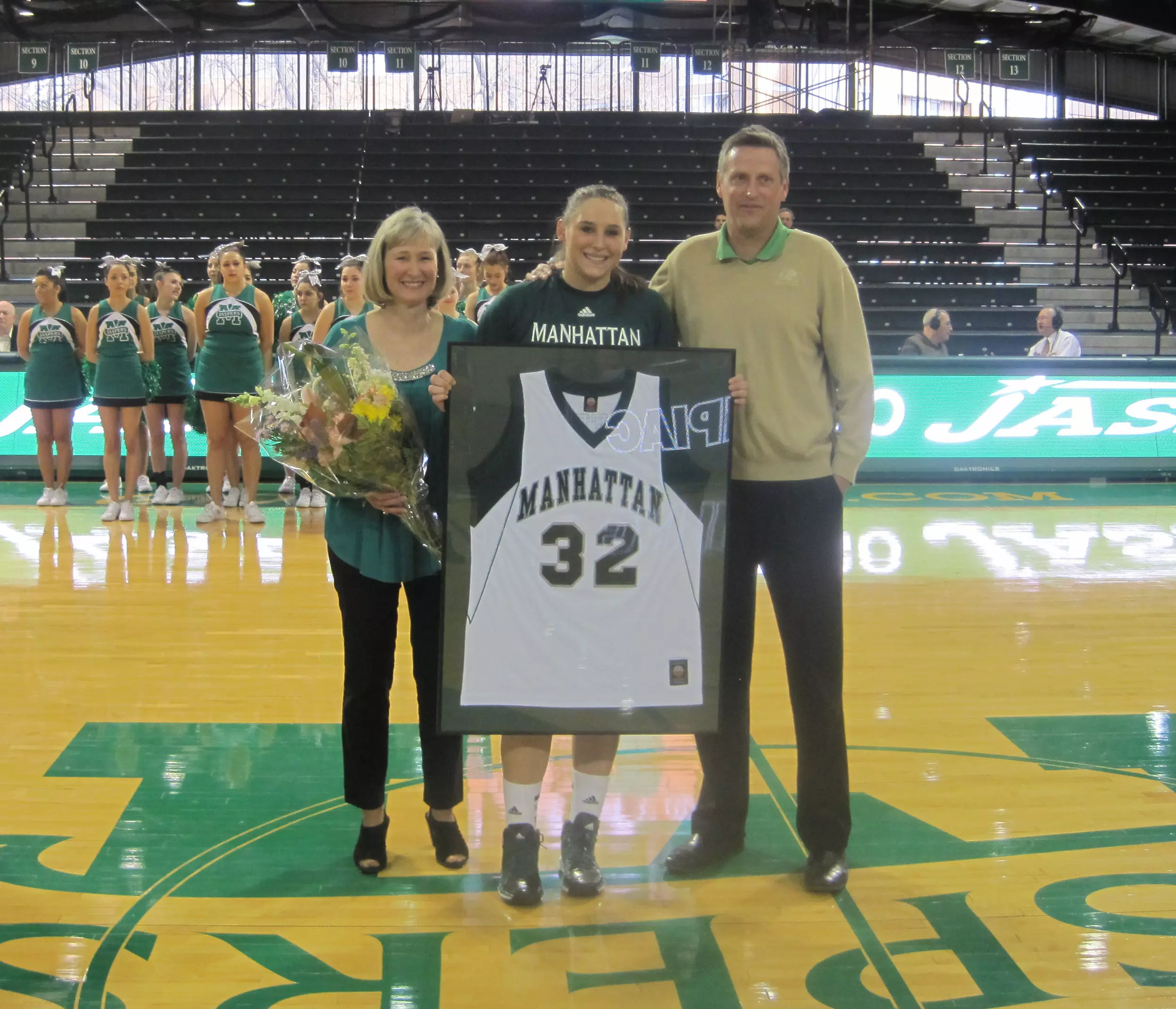 Roeder Sets Three-Point Record In Senior Day Loss
