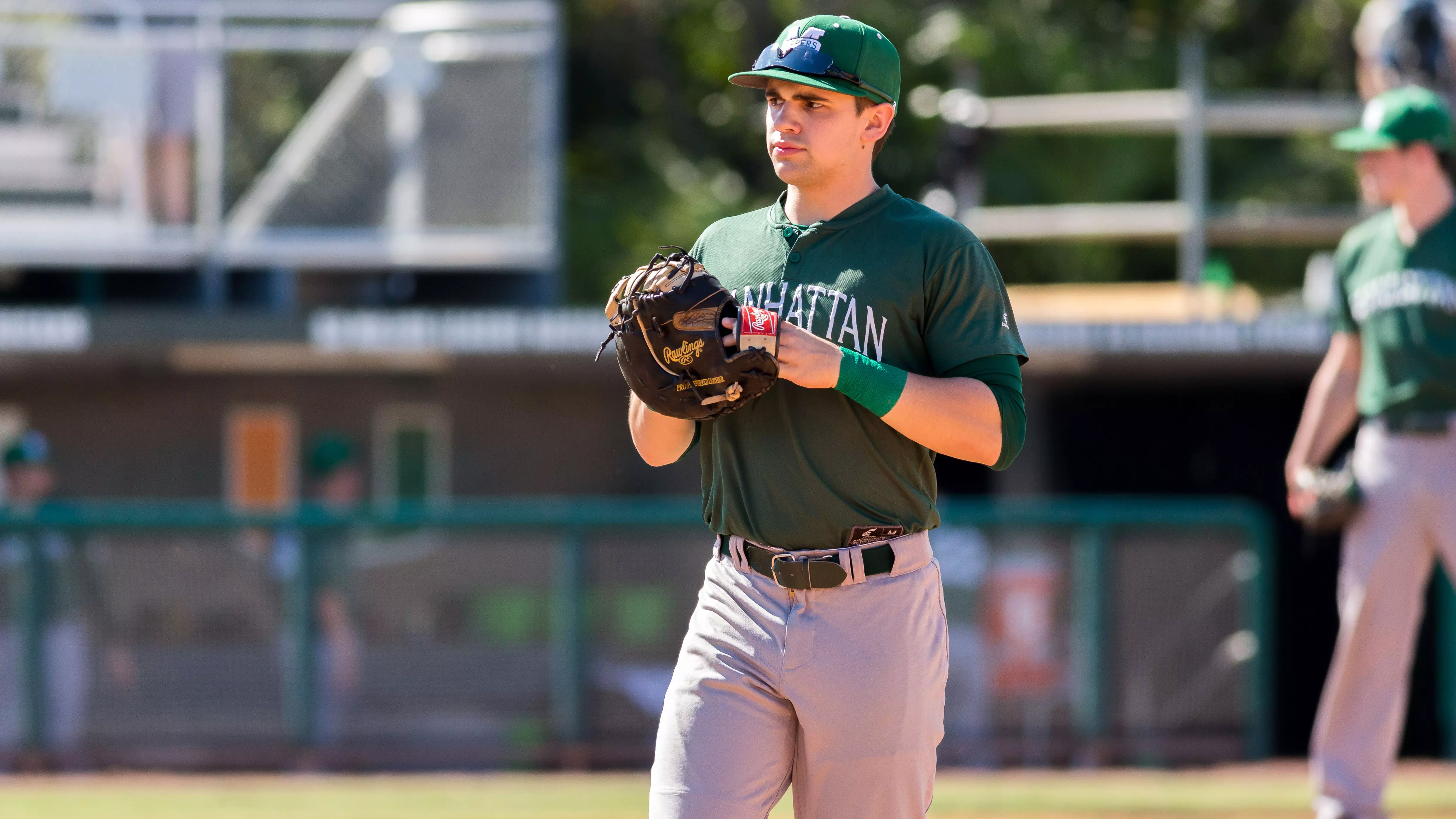 Manhattan Drops Doubleheader At Seton Hall