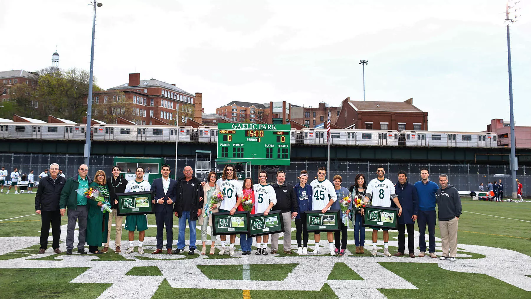 Manhattan Defeats NJIT 9-4 On Senior Night