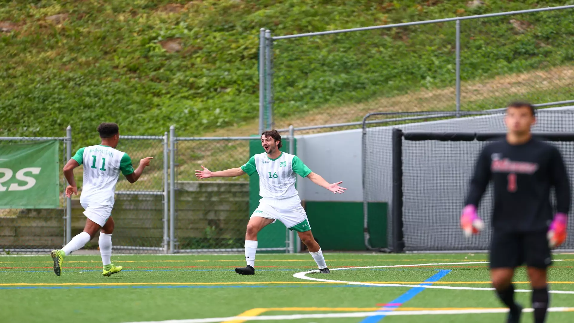 Jaspers vs. Marist