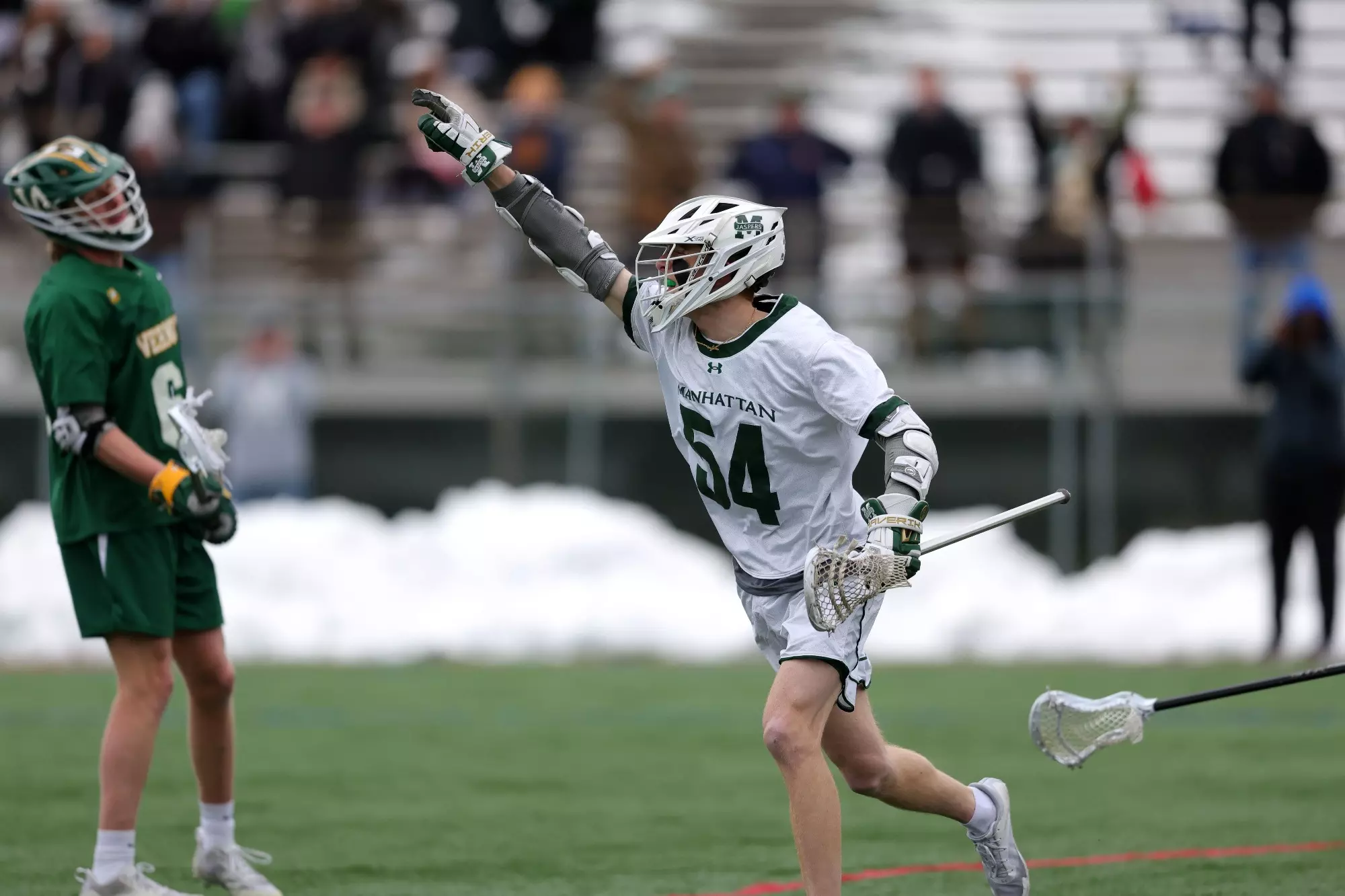 Men's Lacrosse vs. Vermont